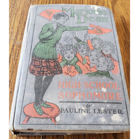 Marjorie Dean High School Sophomore by Pauline Lester Hardcover - Picture 1 of 10